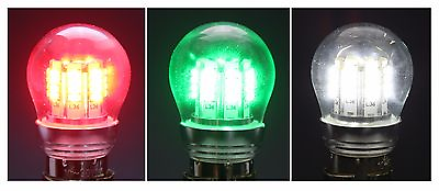 #ad Whelen Grimes Nav Light Bulb SET RA 7512 W1290 Position LED Bulbs 12V or 24V