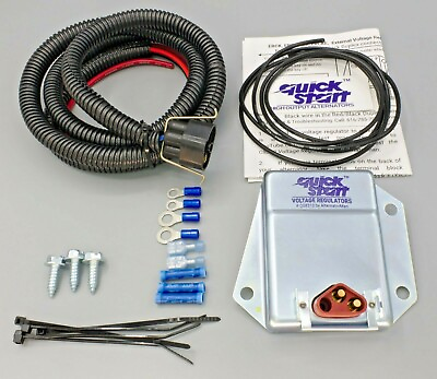 #ad #ad Adjustable External Voltage Regulator Kit for Jeep Dodge Chrysler No FRM