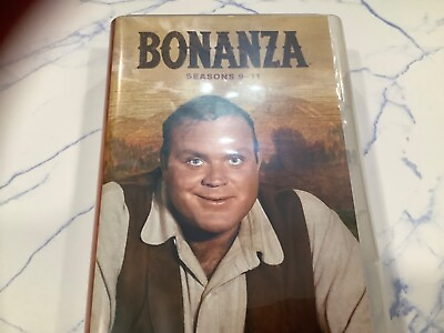 #ad Bonanza: The Official Complete Seasons 9 10 11 New Authentic SALE