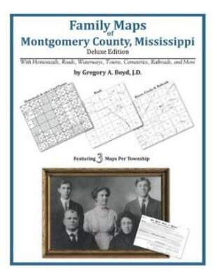 #ad Family Maps Of Montgomery County Mississippi