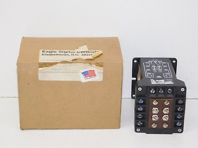 #ad New Eagle Signal CES227A601 Safety Control Module Danaher 120VAC Unit in Box USA