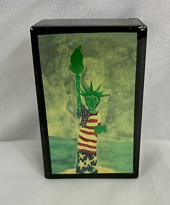 #ad Trinket Box with the Statue of Liberty Mini