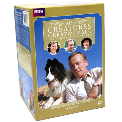 #ad #ad All Creatures Great and Small DVD The Complete Series Collection