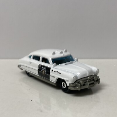 #ad #ad 1951 51 Hudson Hornet Police Collectible 1 64 Scale Diecast Diorama Model