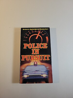 #ad #ad RARE Police in Pursuit Britains Sensational Bestseller VHS 1991