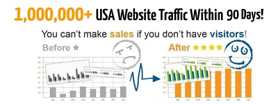 #ad #ad Website Traffic 1000000 Targeted Webpage Traffic from Interested Buyers