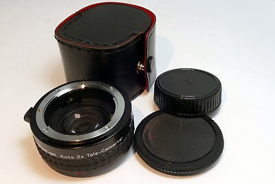 #ad Albinar 2X Tele converter lens for Nikon F Ai mount N AI