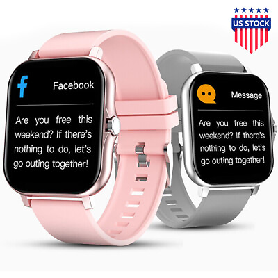 #ad Smart Watch Men Women Waterproof Smartwatch Bluetooth Watches For iPhone Samsung