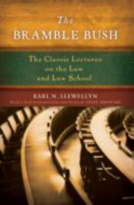 #ad The Bramble Bush: The Classic Lectures on the Law and Law School paperback
