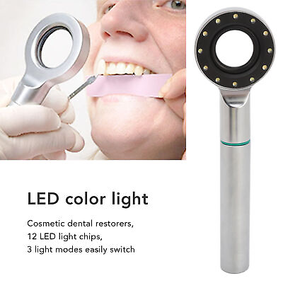 #ad Dental Base Light Oral Shade Matching Light Tricolor LED Lamp 12 Light Chip ABE