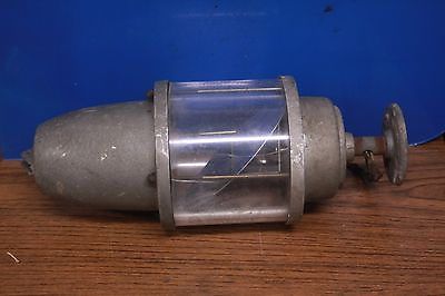 #ad #ad Vintage Federal Signal Corporation Beacon Ray Red Rotating Light Model 27S