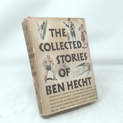 #ad The Collected Stories of Ben Hecht First Edition