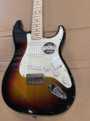 #ad 🎸 Donner QST 1 Electric Guitar S S S Pickups Single Coil System Refurbished