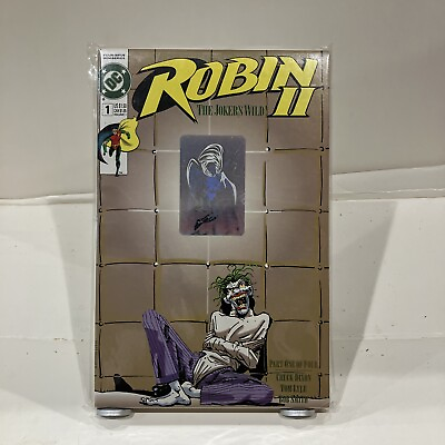 #ad Robin 2 The Jokers Wild #1 DC Comics 1991
