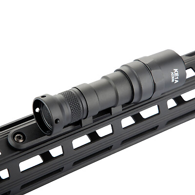 Inline Scout Light Mount Low Profile Flashlight Mount Compatible with MLok