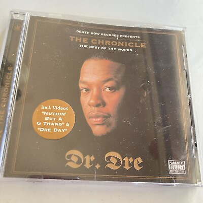 #ad DR. DRE : THE CHRONICLE CD 2001 *Fast Shipping*