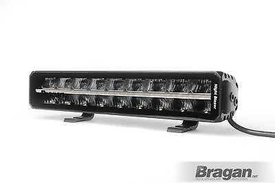 #ad 12v 24v Night Blazer 17quot; Dual Row LED Light Bar With DRL Park light row Function