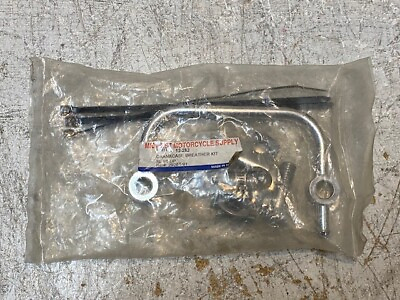 #ad Midwest Motorcycle Supply Crankcase Breather Kit XL 91 UP 12 282 29281 91