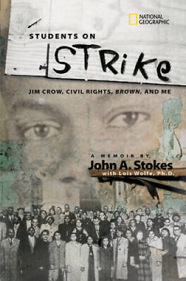 #ad Students on Strike: Jim Crow Civil Rights Brown and Me Hardcover GOOD