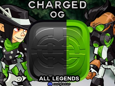 #ad Brawlhalla: Charged OG All Legends Pack 5 Min Delivery