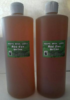 #ad Red Fox Urine 1 2 gallon Trapping trappers trap fur animal hunting foxes urines
