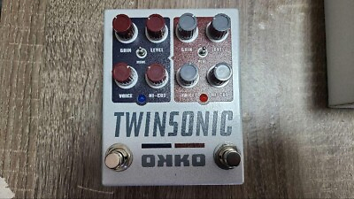 #ad OKKO Twin Sonic MKII Overdrive Tested from Japan