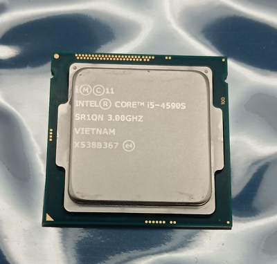 #ad Intel Core i5 4590S SR1QN 3.0GHz Processor