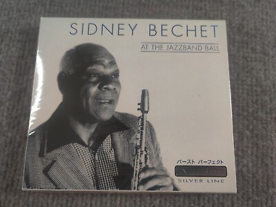 #ad Sydney Bechet At The Jazzland Ball CD Silver Line Past Perfect Import New Sealed
