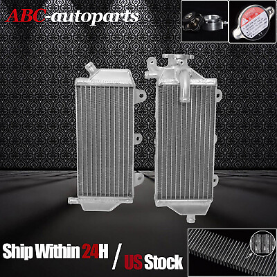#ad #ad Radiator Fit For Yamaha 2016 2019 YZ250FX amp; 2014 2018 YZ250F amp; 2014 2017 YZ450F