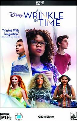 #ad A Wrinkle in Time DVD By Oprah Winfrey VERY GOOD