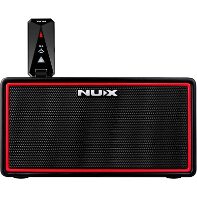 #ad NUX Mighty Air Stereo Wireless Modeling Guitar Amp w Bluetooth Black Refurbished
