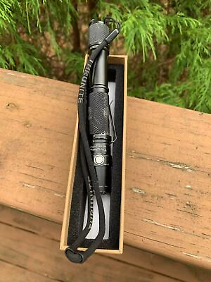#ad #ad ThruNite Archer Series 2A V3 cool white CREE XP L Tactical LED Flashlight used