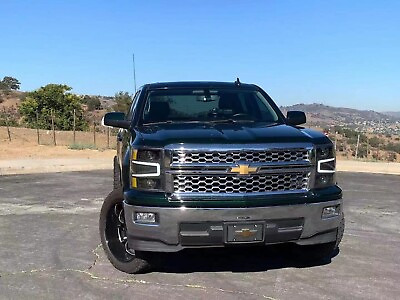 #ad AlphaRex Pro Series LED Bar Projector Headlights For 14 15 Chevy Silverado 1500