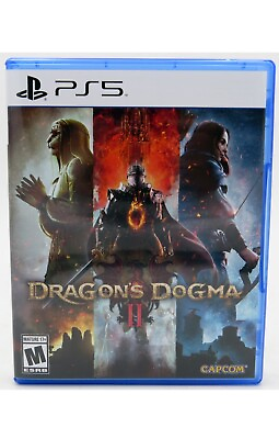 #ad Dragon#x27;s Dogma 2 II Sony PlayStation 5 PS5 In Original Package