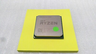 #ad AMD Ryzen 3 4100 CPU Processor 3.8GHz 4 Cores Socket AM4
