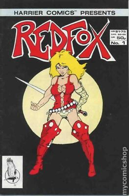#ad Redfox #1 FN 1986 Stock Image