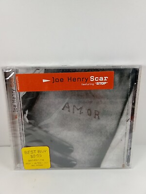 #ad Scar by Joe Henry CD May 2001 Hollywood New Sealed Amor