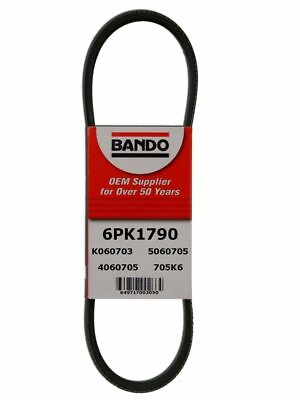 #ad Accessory Drive Belt DIESEL Bando 6PK1790