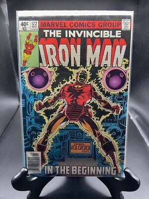 #ad Iron Man #122 🔑 Comic ✨