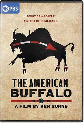 #ad The American Buffalo A Film by Ken Burns New DVD 2 Pack