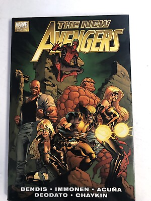 #ad New Avenger Vol.2 Hc Hardcover 2011 NM Brian Bendis