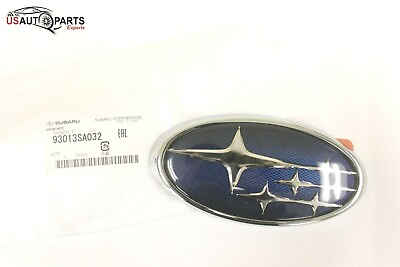#ad Genuine Subaru 2006 2014 Front Star Grille Emblem Impreza Legacy Forester