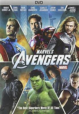 #ad Marvel#x27;s The Avengers DVD VERY GOOD
