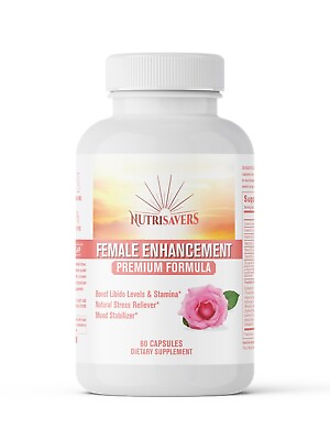 #ad Female Enhancement For Women for Sensual Harmony Blissful Intimacy 60 Caps