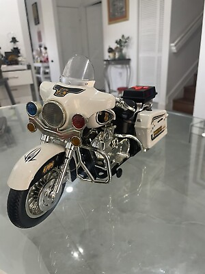 #ad Fast Lane Vintage Toys R Us Police Motorcycle Working Lights amp; Sounds Maidenhead