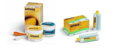 #ad #ad Coltene Affinis Super Soft Putty Light Body A Silicone Impression Material