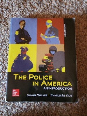 #ad The Police in America: An Introduction Charles M. Walker Samuel