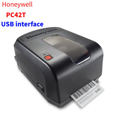 #ad Honeywell USB PC42T Desktop Thermal Transfer Barcode Printer :PC42TSC10011