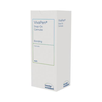 #ad Ivoclar Vivadent Vivapen Snap On Dental Cannulas 100 Pk