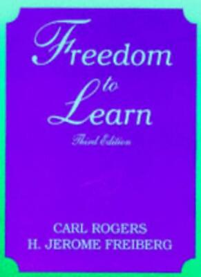 #ad Freedom to Learn 3rd Edition By Carl R. Rogers H. Jerome Frei